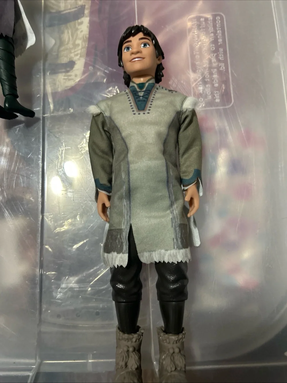 Disney Purple & Gray Frozen-Inspired Doll Pair